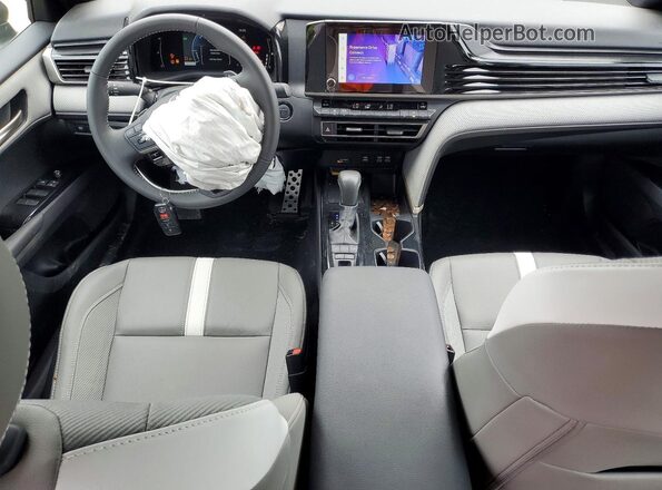 4T1DAACK4SU577770 2025 TOYOTA CAMRY Black Vista del salpicadero