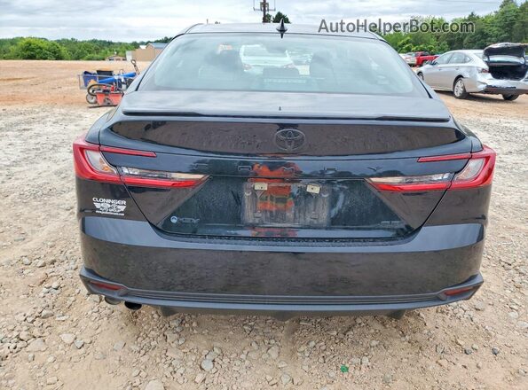 4T1DAACK4SU577770 2025 TOYOTA CAMRY Black Vista trasera