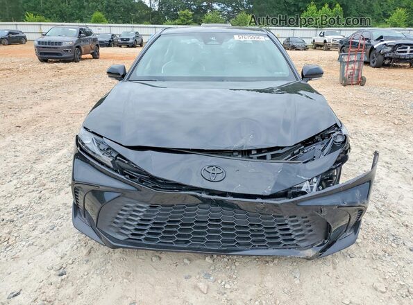 4T1DAACK4SU577770 2025 TOYOTA CAMRY Black Vista frontal