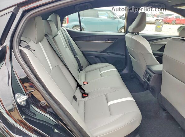 4T1DAACK4SU577770 2025 TOYOTA CAMRY Black Vista de los asientos traseros