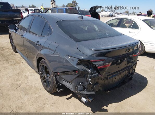 4T1DAACK4SU581964 2025 TOYOTA CAMRY Серый Задняя левая четверть