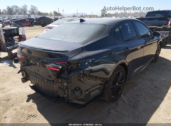 4T1DAACK4SU581964 2025 TOYOTA CAMRY Серый Задняя правая четверть