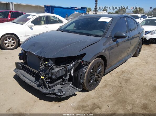 4T1DAACK4SU581964 2025 TOYOTA CAMRY Серый Передняя левая четверть