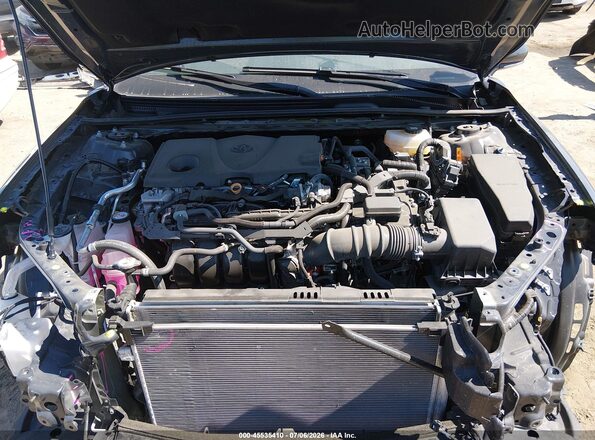 4T1DAACK4SU581964 2025 TOYOTA CAMRY Серый Вид сзади