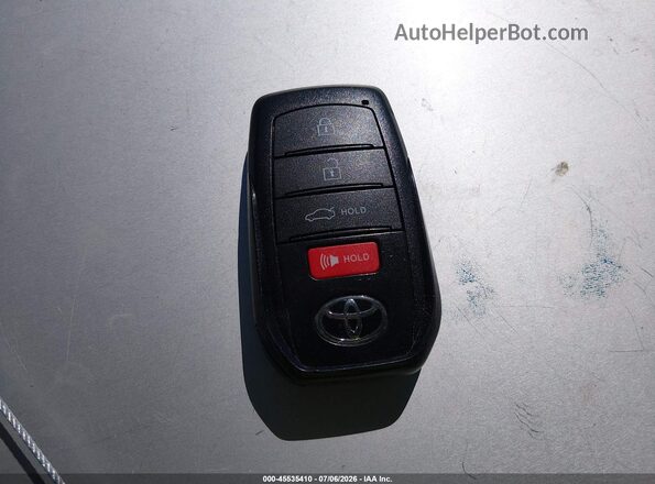 4T1DAACK4SU581964 2025 TOYOTA CAMRY Серый Вид панели приборов