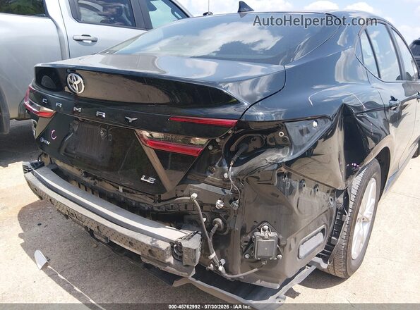 4T1DAACK4SU600366 2025 TOYOTA CAMRY Black Вид спереду