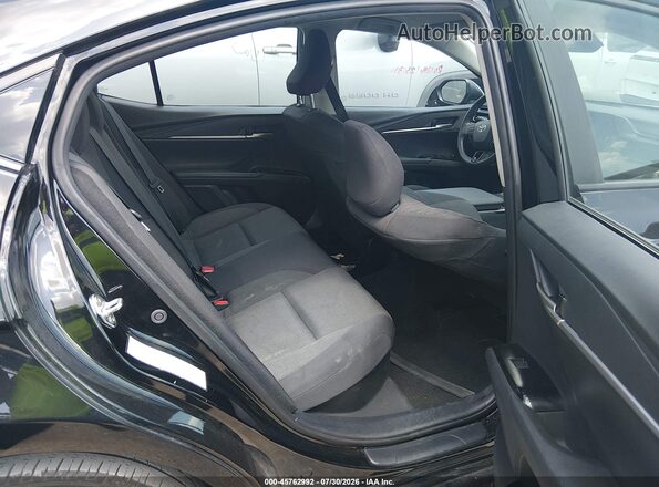 4T1DAACK4SU600366 2025 TOYOTA CAMRY Black Вид наклейки з VIN-кодом