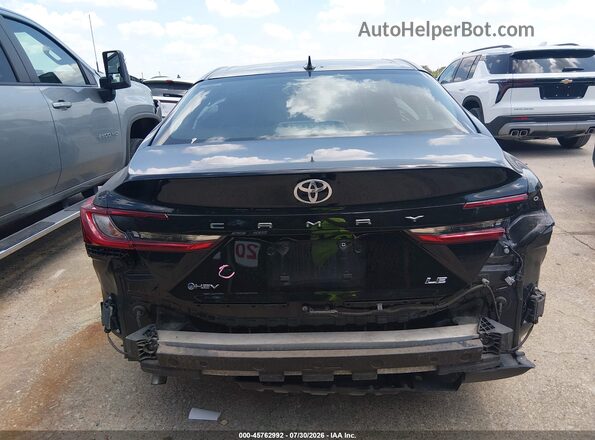 4T1DAACK4SU600366 2025 TOYOTA CAMRY Black 