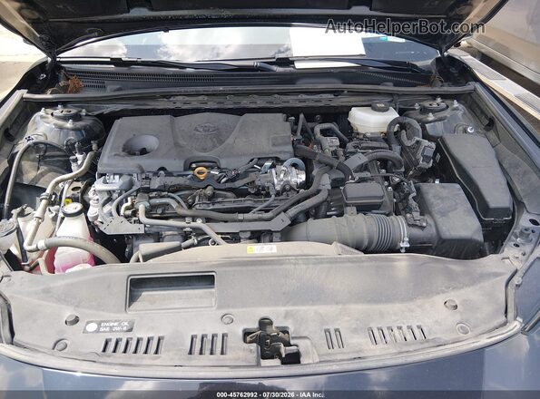4T1DAACK4SU600366 2025 TOYOTA CAMRY Black Вид ззаду