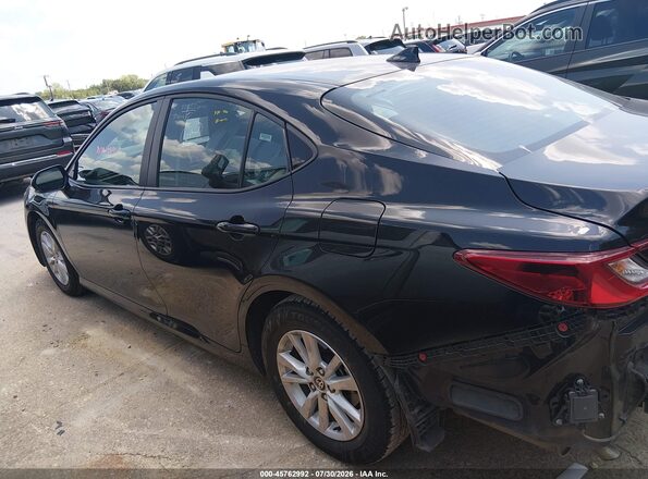 4T1DAACK4SU600366 2025 TOYOTA CAMRY Black Панорамний вид салону 360°