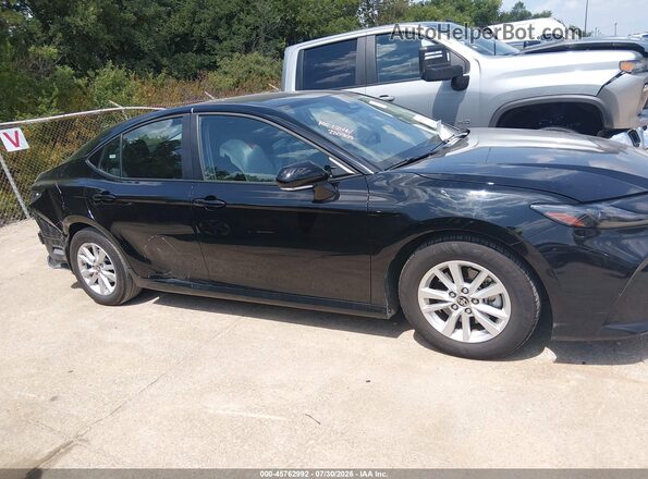 4T1DAACK4SU600366 2025 TOYOTA CAMRY Black Вид задньої частини салону