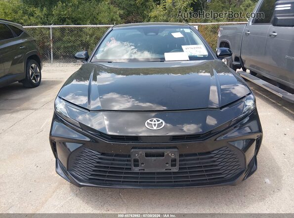 4T1DAACK4SU600366 2025 TOYOTA CAMRY Black Вид щитка приладів