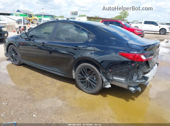 4T1DAACK4SU609505 2025 TOYOTA CAMRY Черный Задняя левая четверть