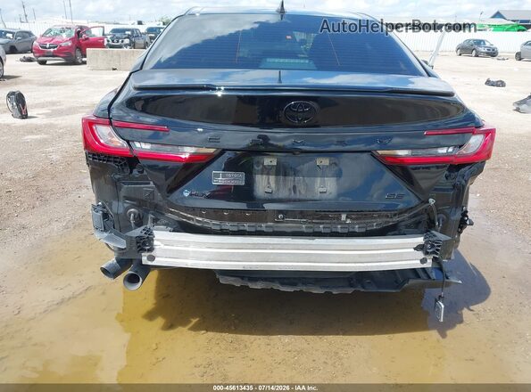 4T1DAACK4SU609505 2025 TOYOTA CAMRY Черный Вид спереди