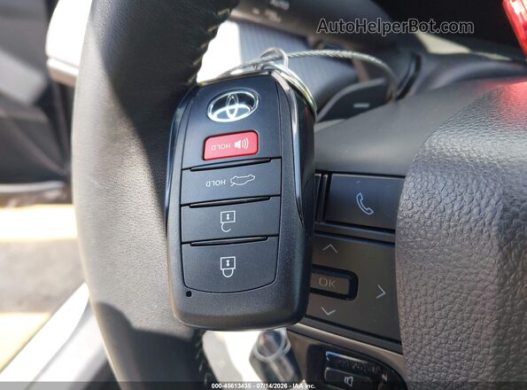 4T1DAACK4SU609505 2025 TOYOTA CAMRY Черный Вид панели приборов