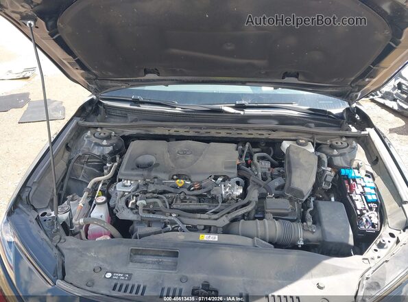 4T1DAACK4SU609505 2025 TOYOTA CAMRY Черный Вид сзади