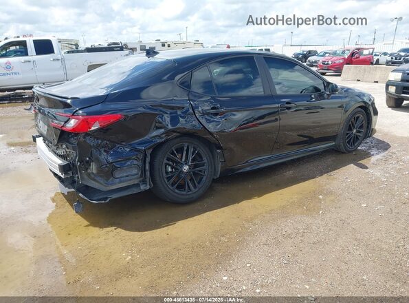 4T1DAACK4SU609505 2025 TOYOTA CAMRY Черный Задняя правая четверть