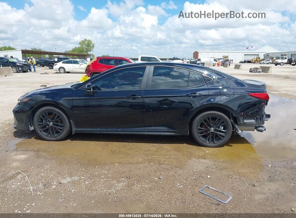 4T1DAACK4SU609505 2025 TOYOTA CAMRY Черный 