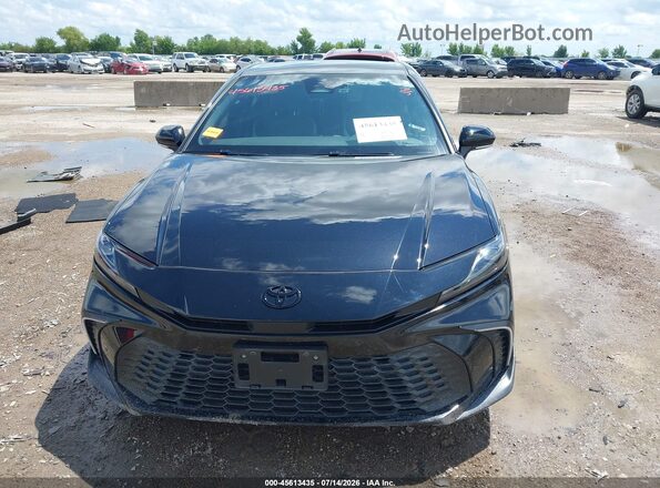 4T1DAACK4SU609505 2025 TOYOTA CAMRY Черный Вид задней части салона
