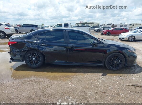 4T1DAACK4SU609505 2025 TOYOTA CAMRY Черный Панорамный вид салона 360°
