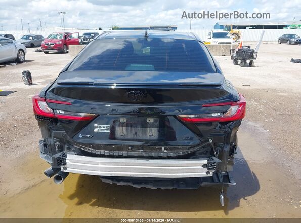 4T1DAACK4SU609505 2025 TOYOTA CAMRY Черный 