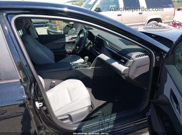 4T1DAACK4SU609858 2025 TOYOTA CAMRY Black Front interior view