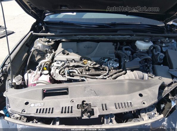 4T1DAACK4SU609858 2025 TOYOTA CAMRY Black Rear view