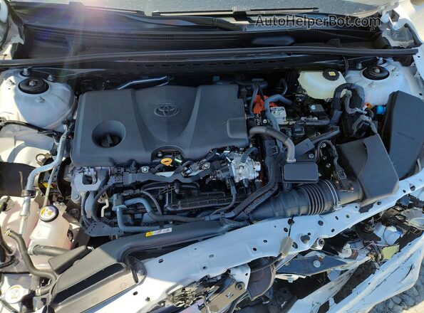 4T1DAACK4SU631276 2025 TOYOTA CAMRY White Вид задньої частини салону
