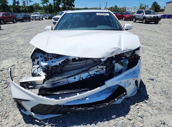 4T1DAACK4SU631276 2025 TOYOTA CAMRY White Вид спереду