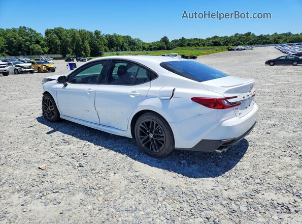 4T1DAACK4SU631276 2025 TOYOTA CAMRY White Задня ліва чверть