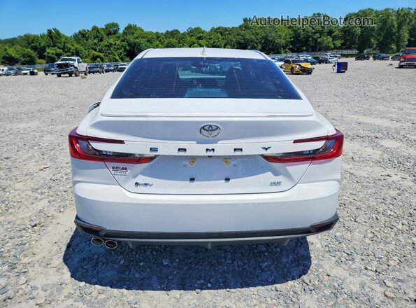 4T1DAACK4SU631276 2025 TOYOTA CAMRY White Вид ззаду