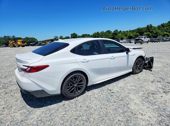4T1DAACK4SU631276 2025 TOYOTA CAMRY White Задня права чверть