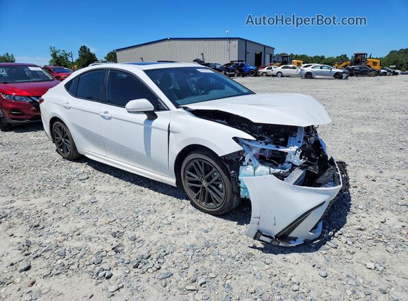 4T1DAACK4SU631276 2025 TOYOTA CAMRY White Передня права чверть