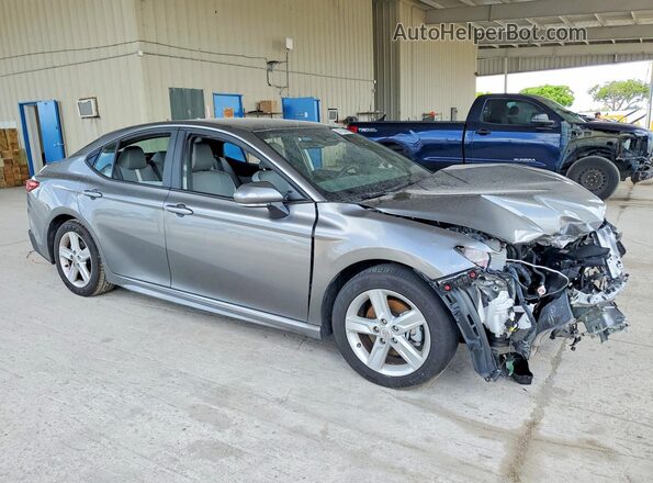 4T1DAACK4SU641130 2025 TOYOTA CAMRY Blue Առջևի աջ
