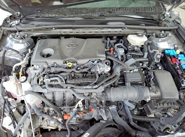 4T1DAACK4SU641130 2025 TOYOTA CAMRY Blue Սալոնի հետևի տեսք