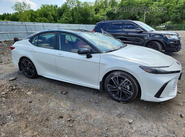 4T1DAACK4TU212488 2026 TOYOTA CAMRY White Передня права чверть