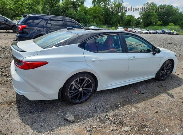 4T1DAACK4TU212488 2026 TOYOTA CAMRY White Задня права чверть