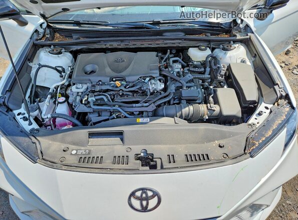 4T1DAACK4TU212488 2026 TOYOTA CAMRY White Вид задньої частини салону