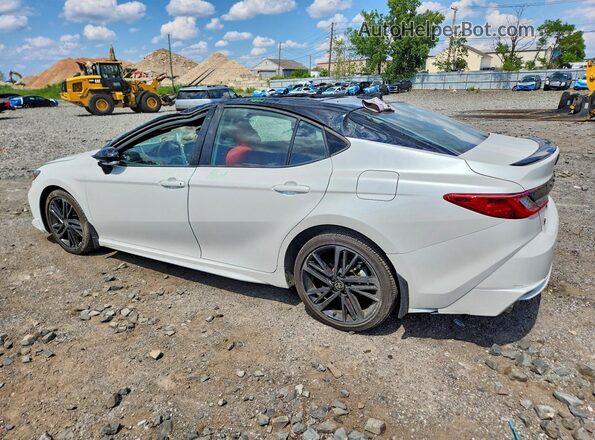 4T1DAACK4TU212488 2026 TOYOTA CAMRY White Задня ліва чверть