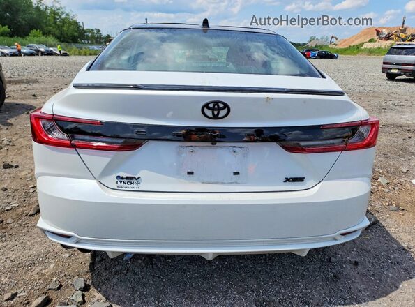 4T1DAACK4TU212488 2026 TOYOTA CAMRY White Вид ззаду