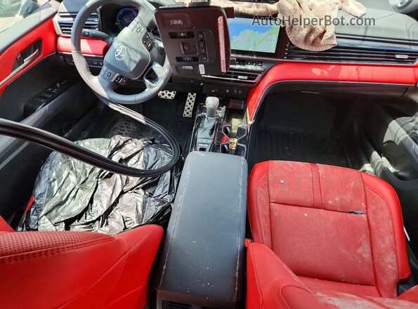 4T1DAACK4TU212488 2026 TOYOTA CAMRY White Вид панелі приладів