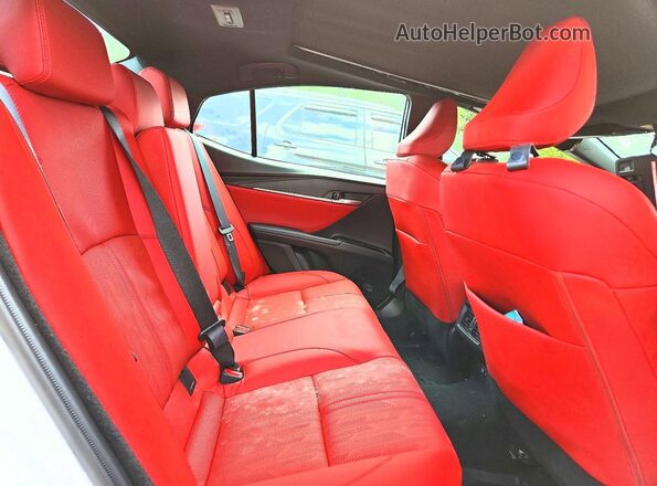 4T1DAACK4TU212488 2026 TOYOTA CAMRY White Вид задніх сидінь