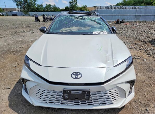 4T1DAACK4TU212488 2026 TOYOTA CAMRY White Вид спереду