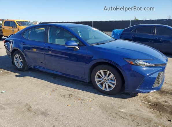 4T1DAACK4TU212524 2026 TOYOTA CAMRY Blue Передня права чверть