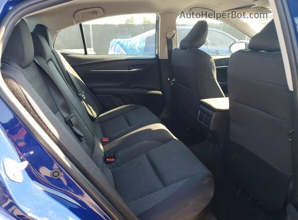 4T1DAACK4TU212524 2026 TOYOTA CAMRY Blue Вид задніх сидінь
