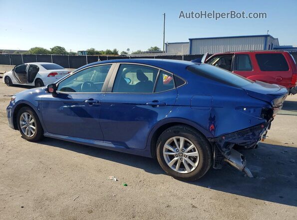 4T1DAACK4TU212524 2026 TOYOTA CAMRY Blue Задня ліва чверть