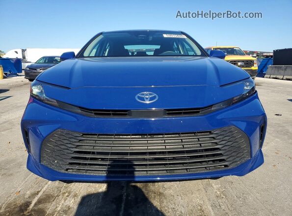 4T1DAACK4TU212524 2026 TOYOTA CAMRY Blue Вид спереду