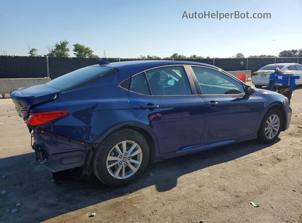 4T1DAACK4TU212524 2026 TOYOTA CAMRY Blue Задня права чверть