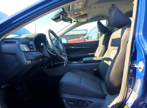 4T1DAACK4TU212524 2026 TOYOTA CAMRY Blue Вид салону спереду