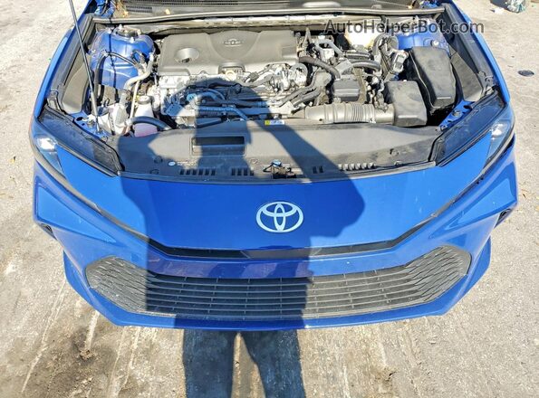 4T1DAACK4TU212524 2026 TOYOTA CAMRY Blue Вид задньої частини салону
